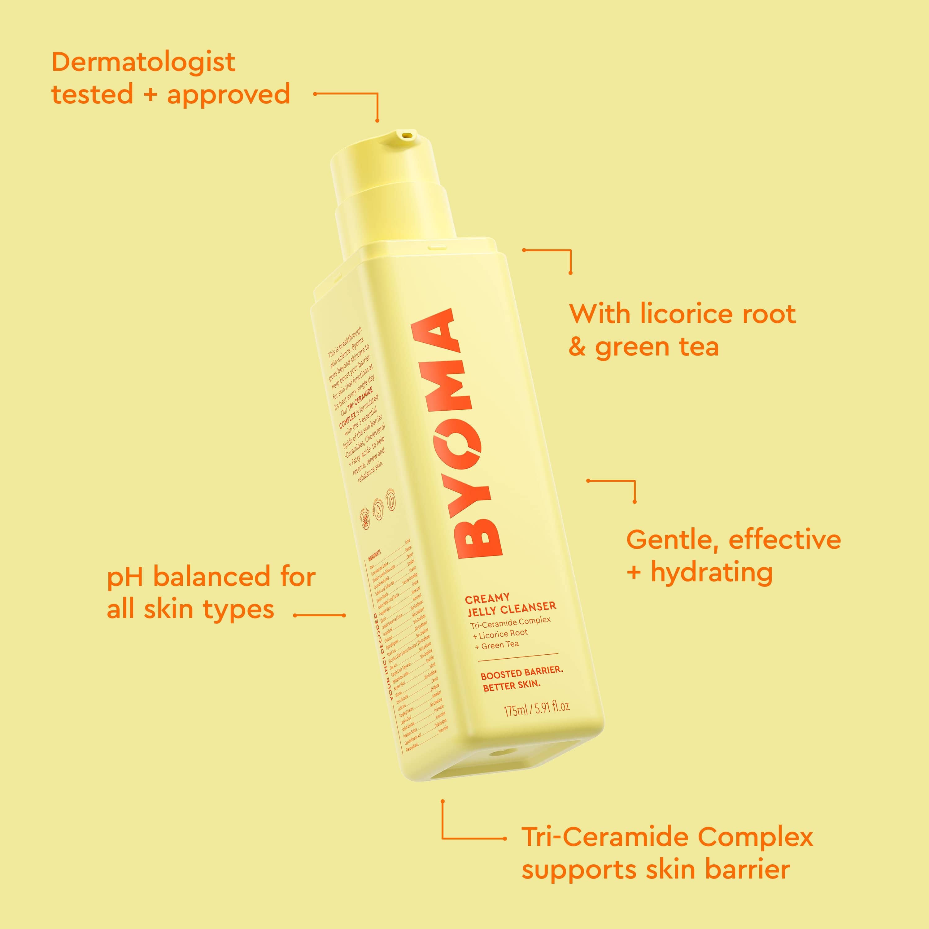 Creamy Jelly Cleanser