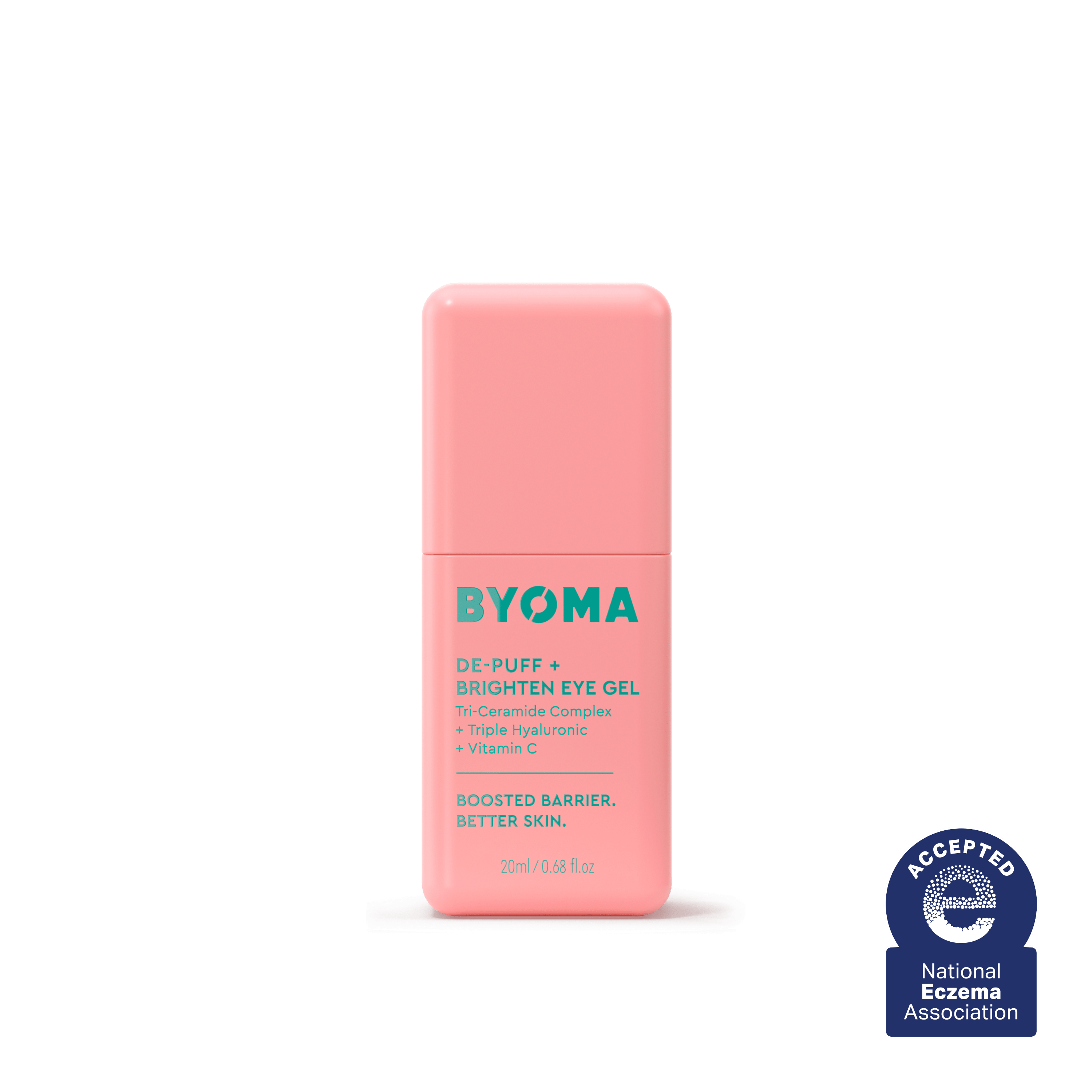De-Puff + Brighten Eye Gel