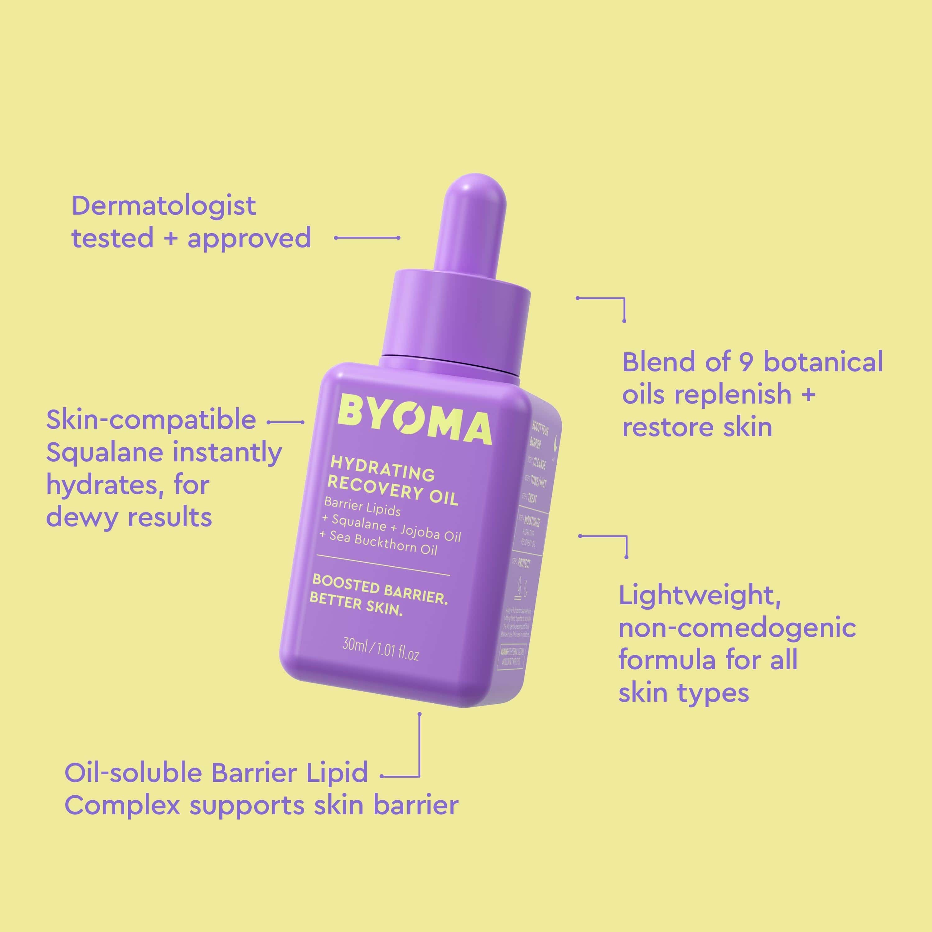 Hydrating Recovery Oil